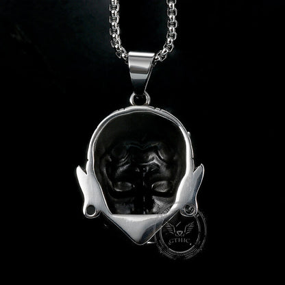 Exotic Girl Prajna Stainless Steel Necklace