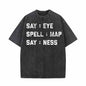 Eye Map Ness Offensive Funny T-shirt