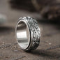 Eye of Providence Stainless Steel Spinner Ring