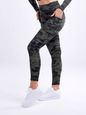 JupiterGear High-Waisted Leggings with Side Cargo Pockets