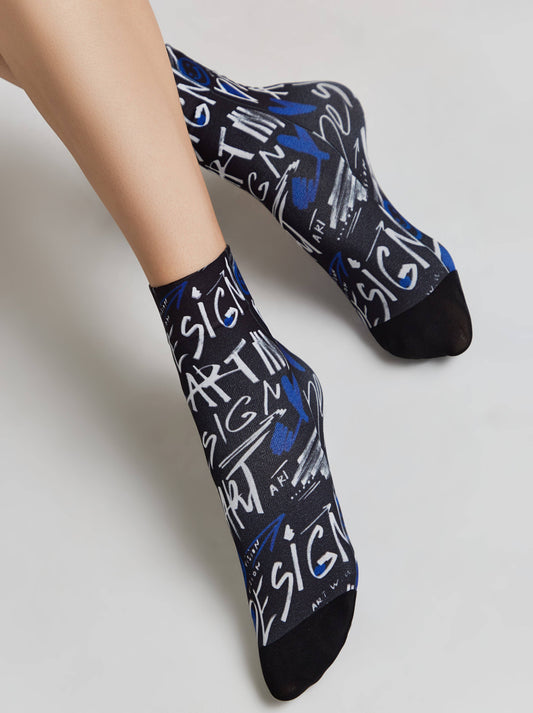 Dense Socks Conte Fantasy 910 - Art Designs