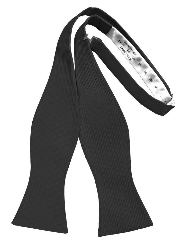 Faille Silk Bow Tie - Self Tie