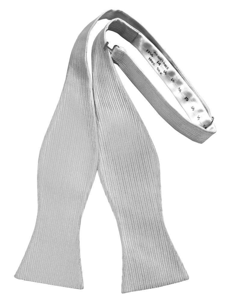 Faille Silk Bow Tie - Self Tie