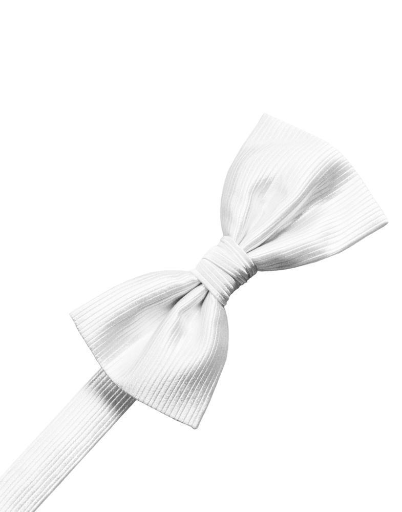 Faille Silk Bow Tie
