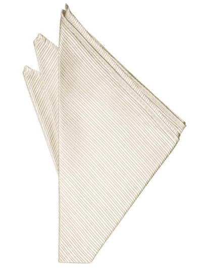 Faille Silk Pocket Square