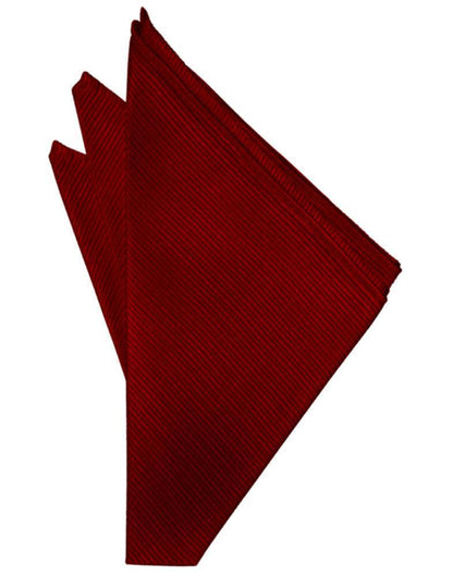 Faille Silk Pocket Square