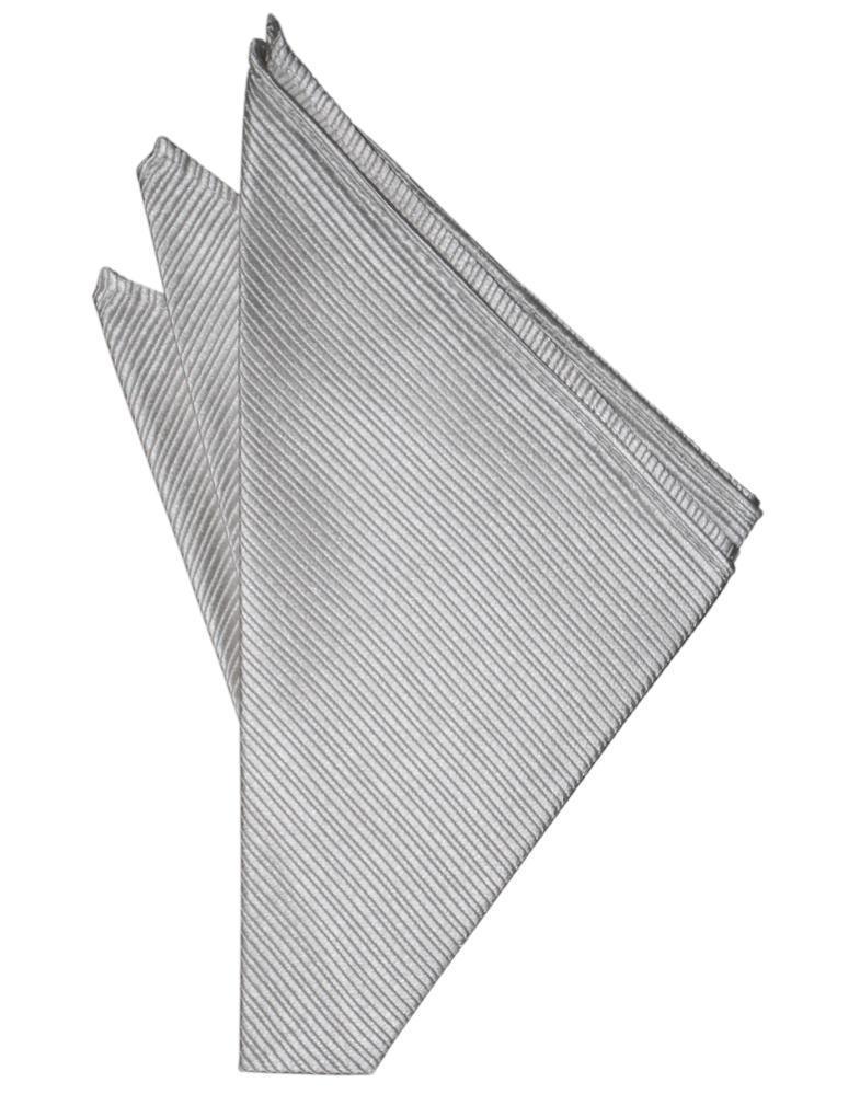 Faille Silk Pocket Square