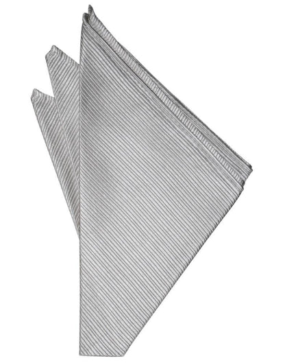 Faille Silk Pocket Square