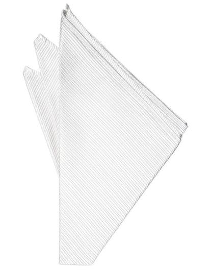Faille Silk Pocket Square