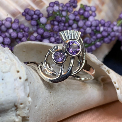 Adairia Thistle Ring