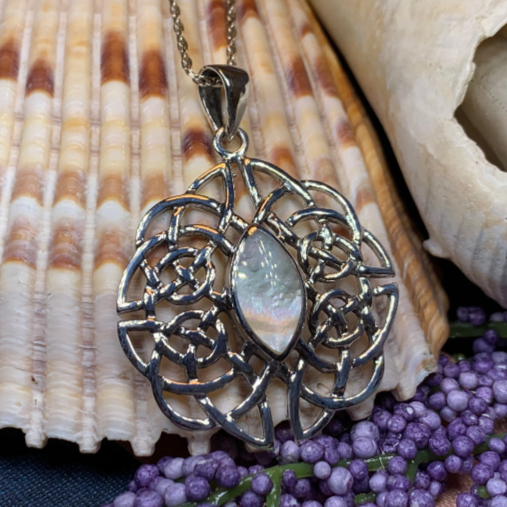 Cassandra Celtic Knot Necklace