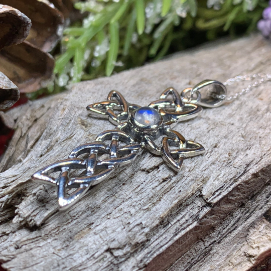 Kathleen Celtic Cross Necklace