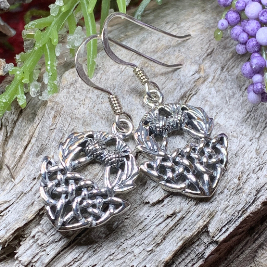 Audrey Thistle Earrings