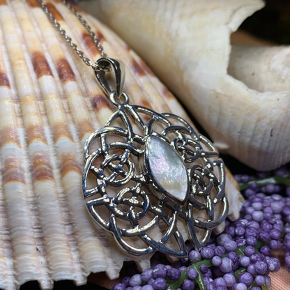 Cassandra Celtic Knot Necklace