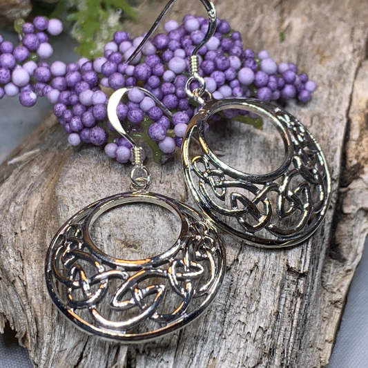 Evanora Celtic Knot Earrings