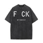 Fck All I Need Is U Vintage Washed T-shirt