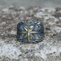 Feather Star Stainless Steel Ring