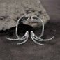 Feather Wing Stainless Steel Ear Cuff