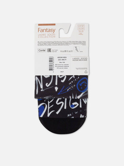 Dense Socks Conte Fantasy 910 - Art Designs