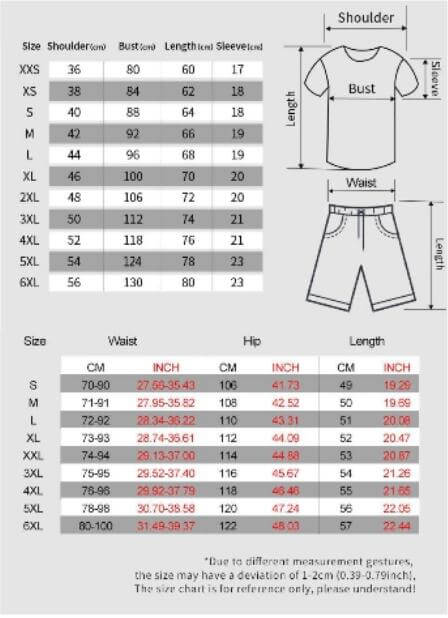 Fierce Demonic Sheep Short Sleeve T-shirt and Shorts Set
