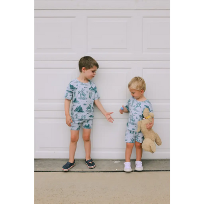 Bamboo Rodeo Short Set for Kids