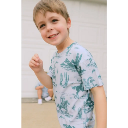 Bamboo Rodeo Short Set for Kids