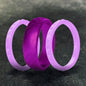 Fish Scale 3-Piece Stacking Silicone Band Ring