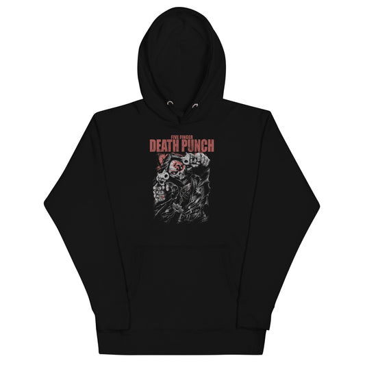 Five Finger Death Punch - Both Barrels Classic Hoodie
