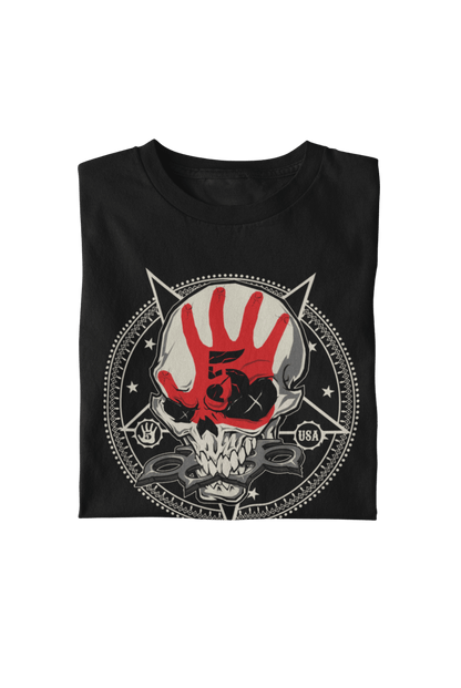 Five Finger Death Punch - Circle Logo T-Shirt