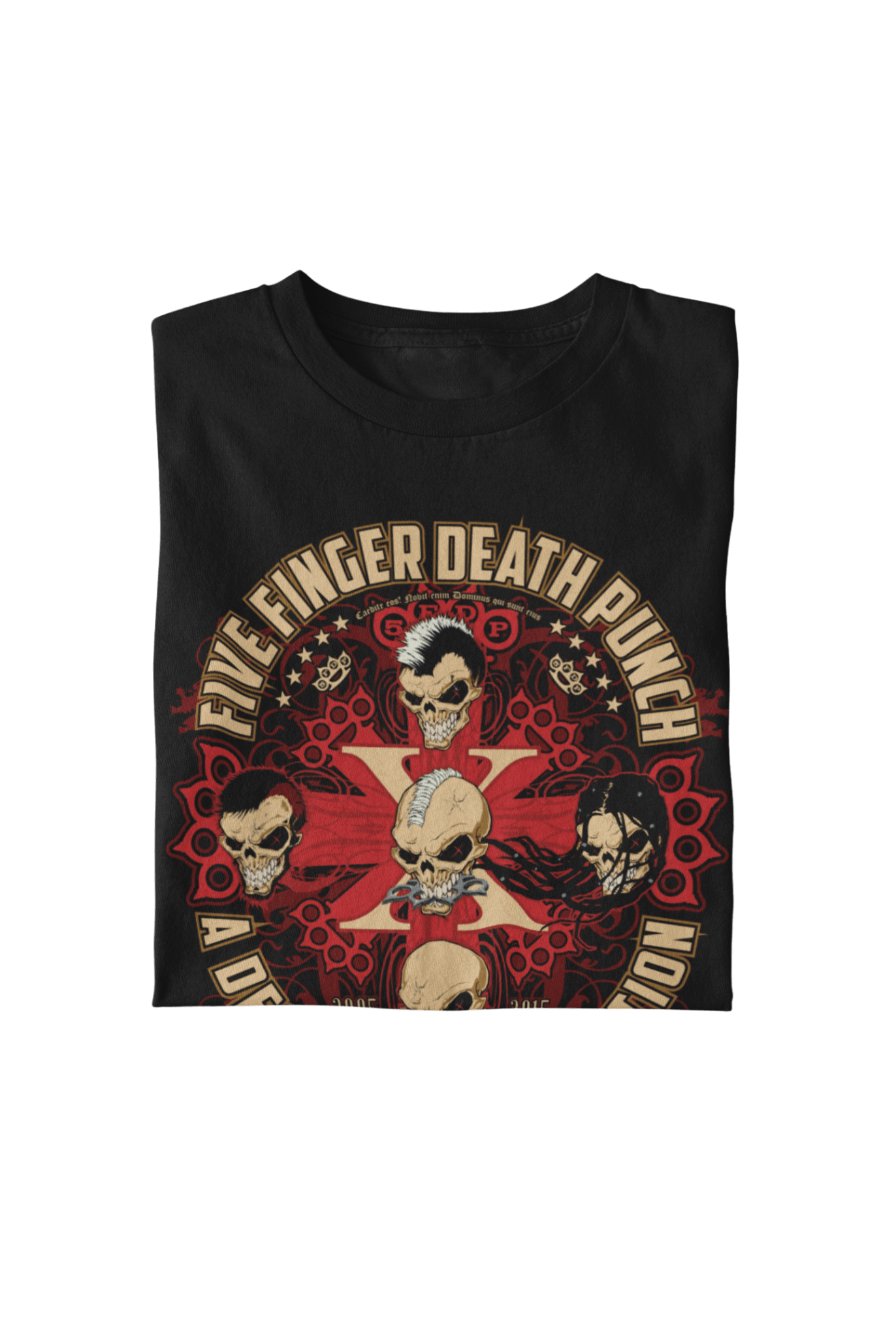 Five Finger Death Punch - Decade of Destruction T-Shirt