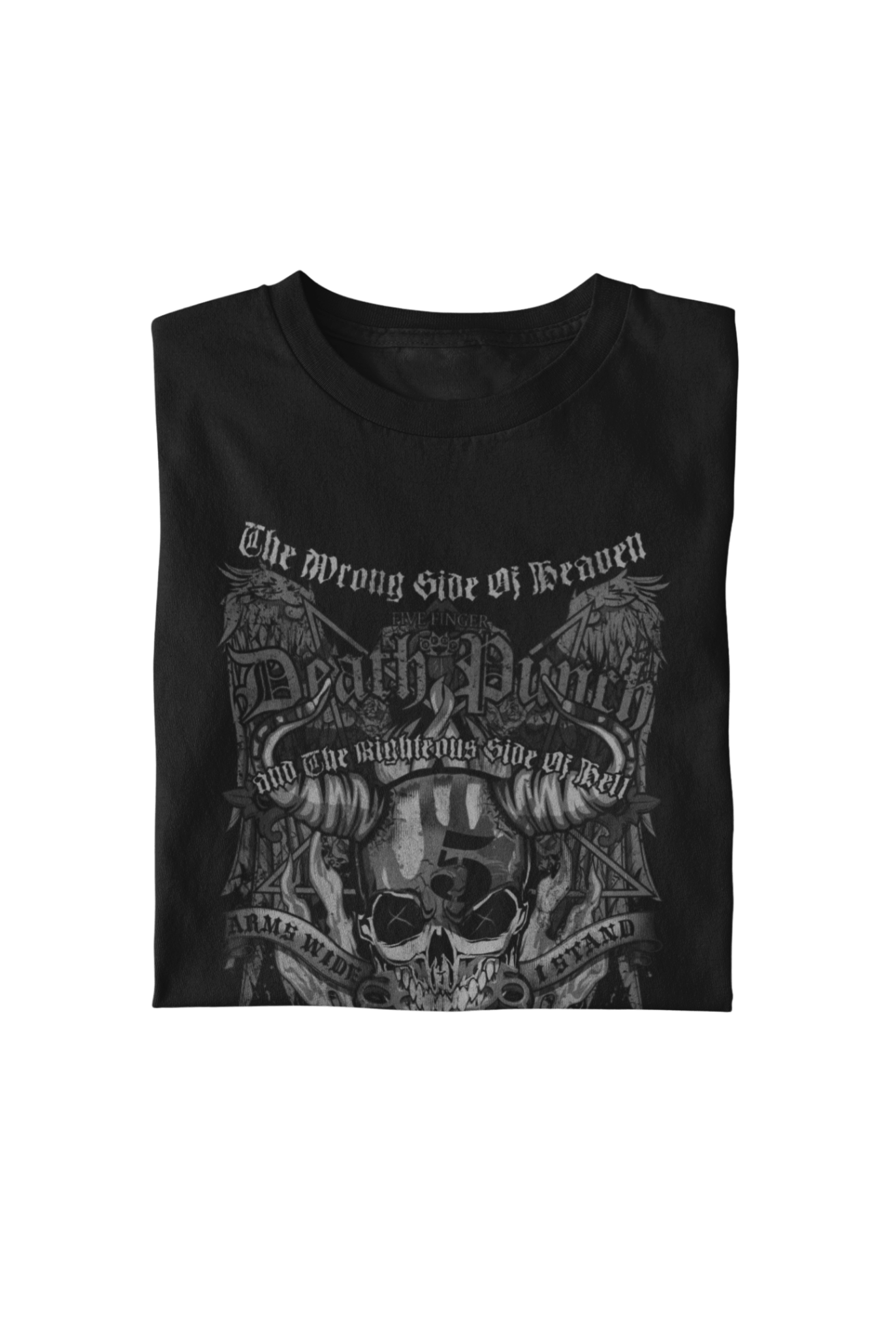 Five Finger Death Punch - Righteous Side of Evil T-Shirt