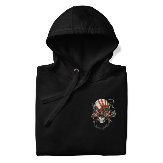 Five Finger Death Punch - Small Skull Hoodie