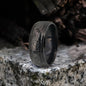 Floral Design Stainless Steel Ring