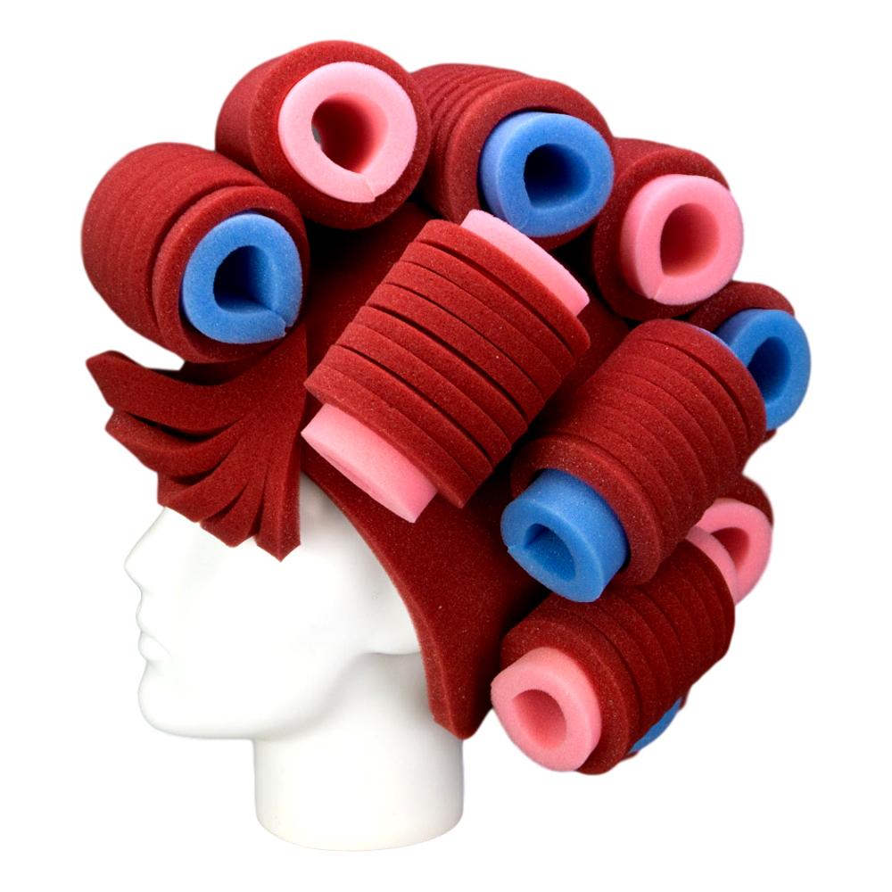 Rollers Wig