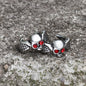 Free Soul Stainless Steel Biker Ear Cuffs