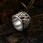 Freemason Logo Stainless Steel Masonic Ring
