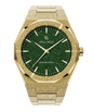 Frosted Star Dust II Gold Green