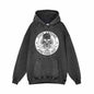 Fuck Around And Find Out Skull Vintage Washed Hoodie