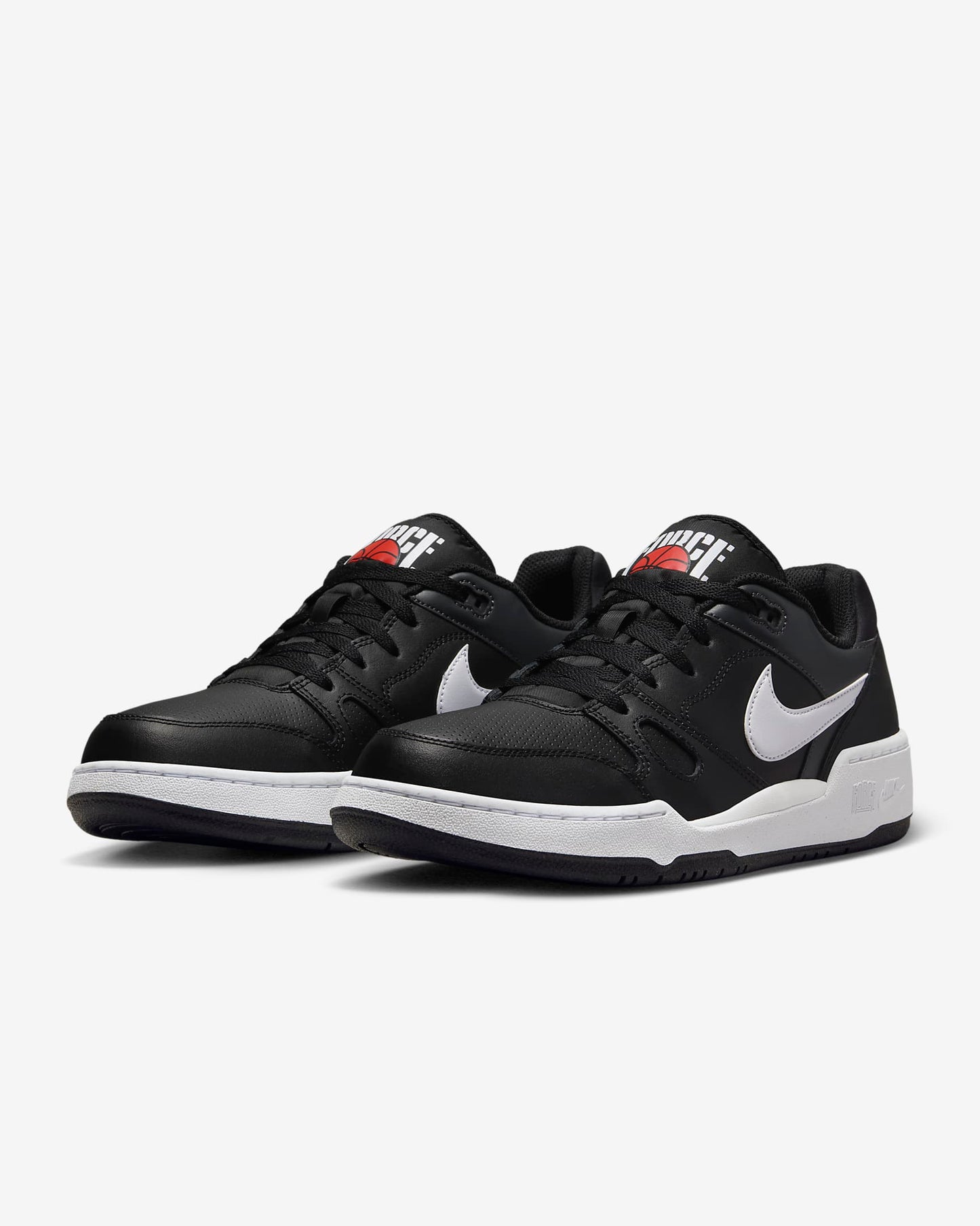 Nike Full Force Low Black White Size 13M