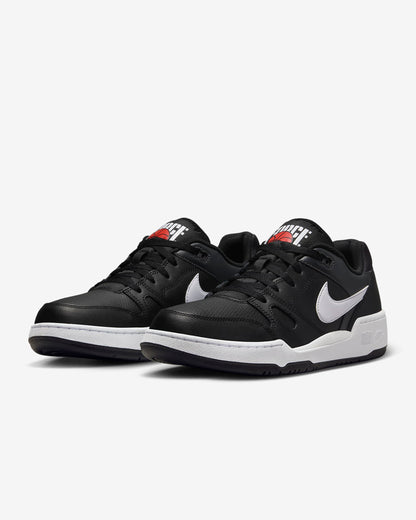 Nike Full Force Low Black White Size 13M