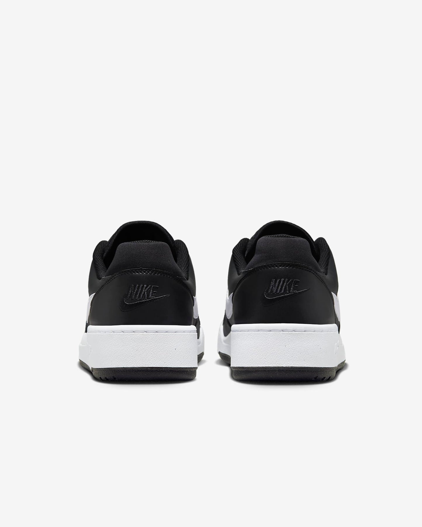 Nike Full Force Low Black White Size 13M