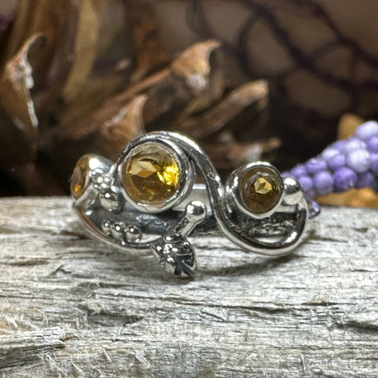 Wild Irish Rose Ring