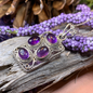 Regent Celtic Amethyst Necklace