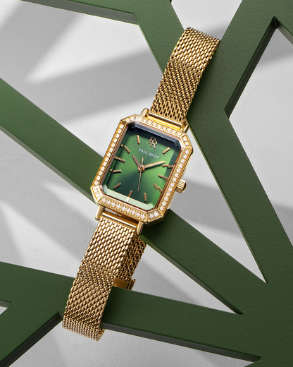 Icon - Gold Green