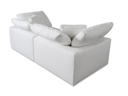 2-Piece Modular Loveseat