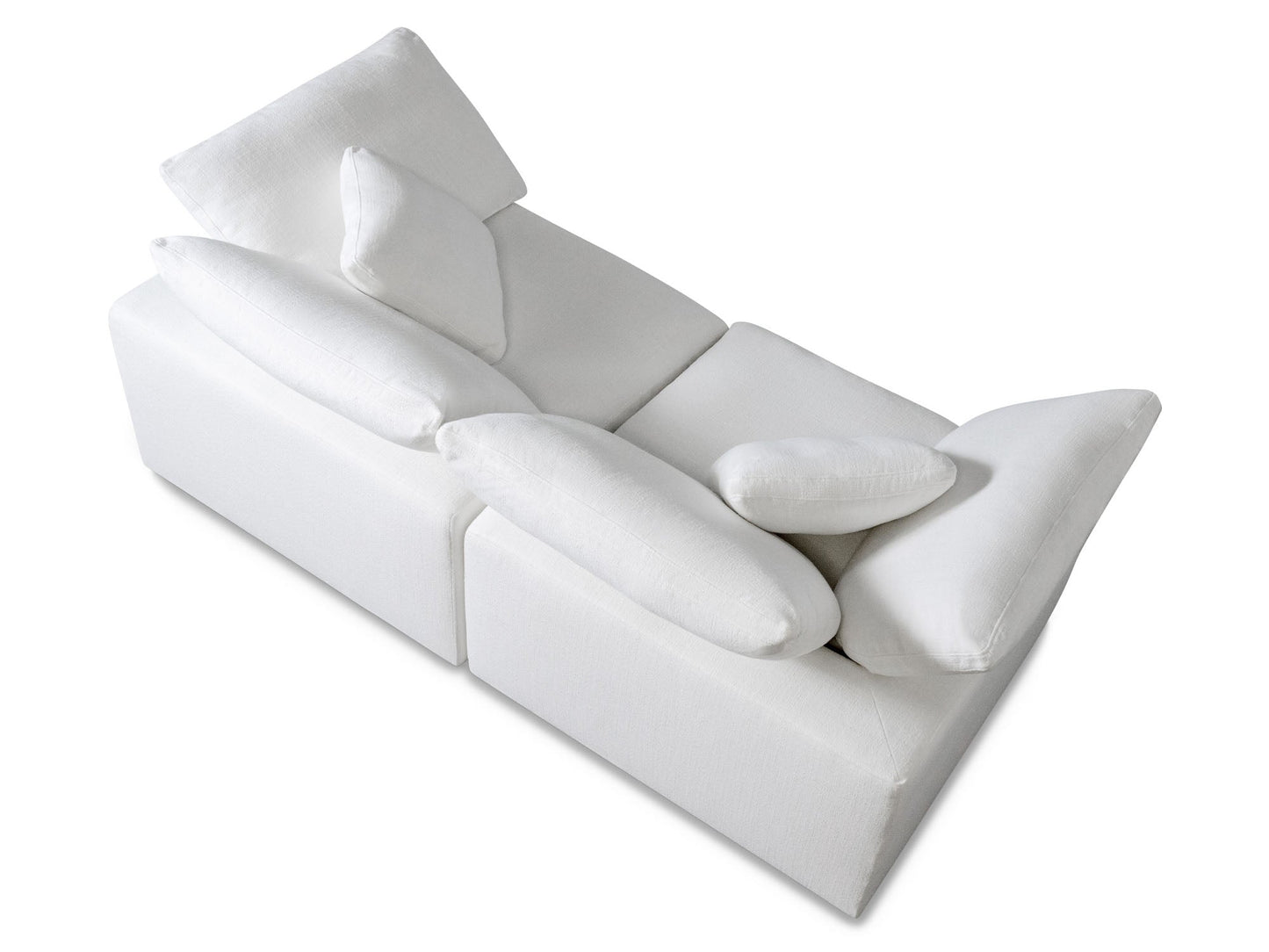 2-Piece Modular Loveseat
