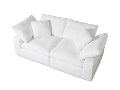 2-Piece Modular Loveseat