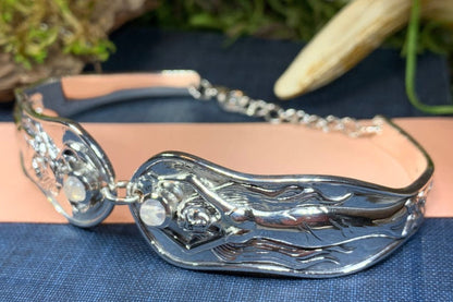 Goddess Moonstone Bracelet