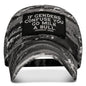 If Gender Confuses You Go Milk A Bull Patch Ripstop Hat