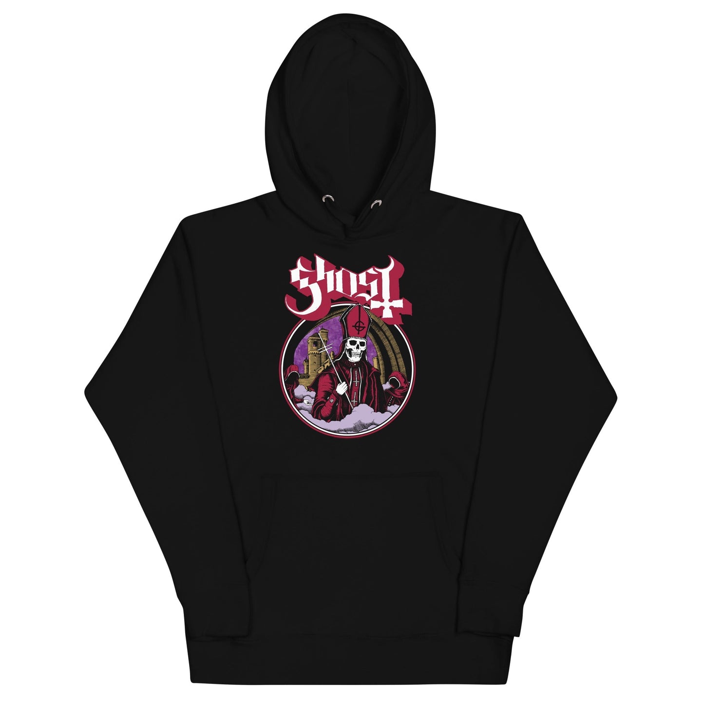 Ghost - Carrying Cross Hoodie